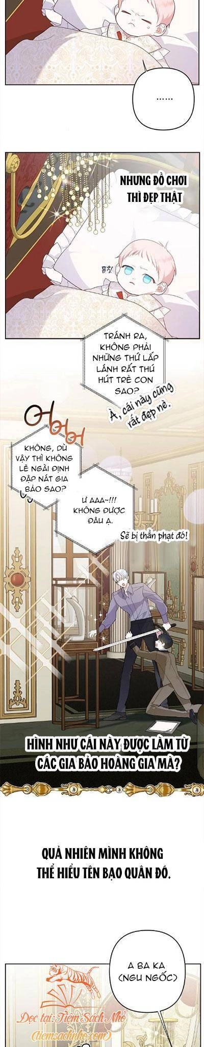 Bạo Chúa Bé Con Chapter 3 - 16