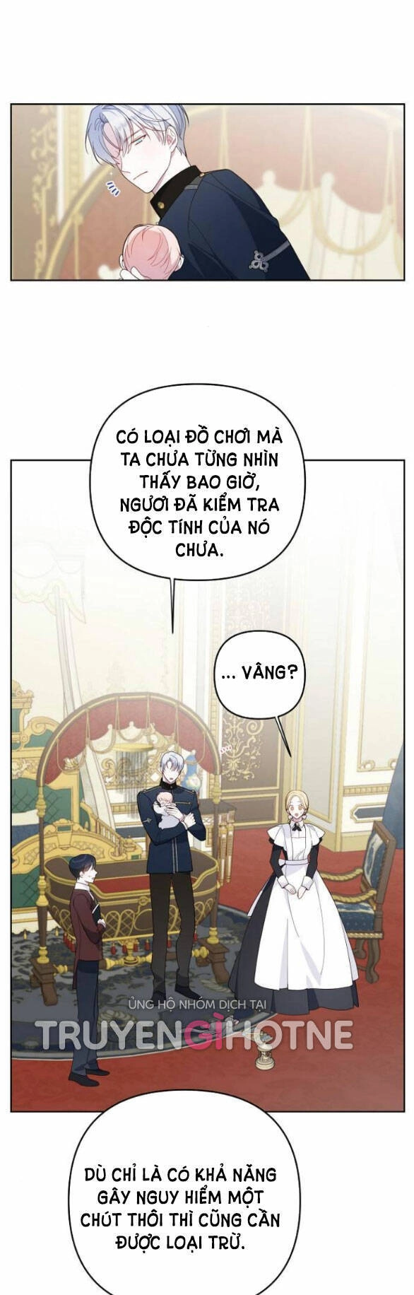 Bạo Chúa Bé Con Chapter 6.2 - 37