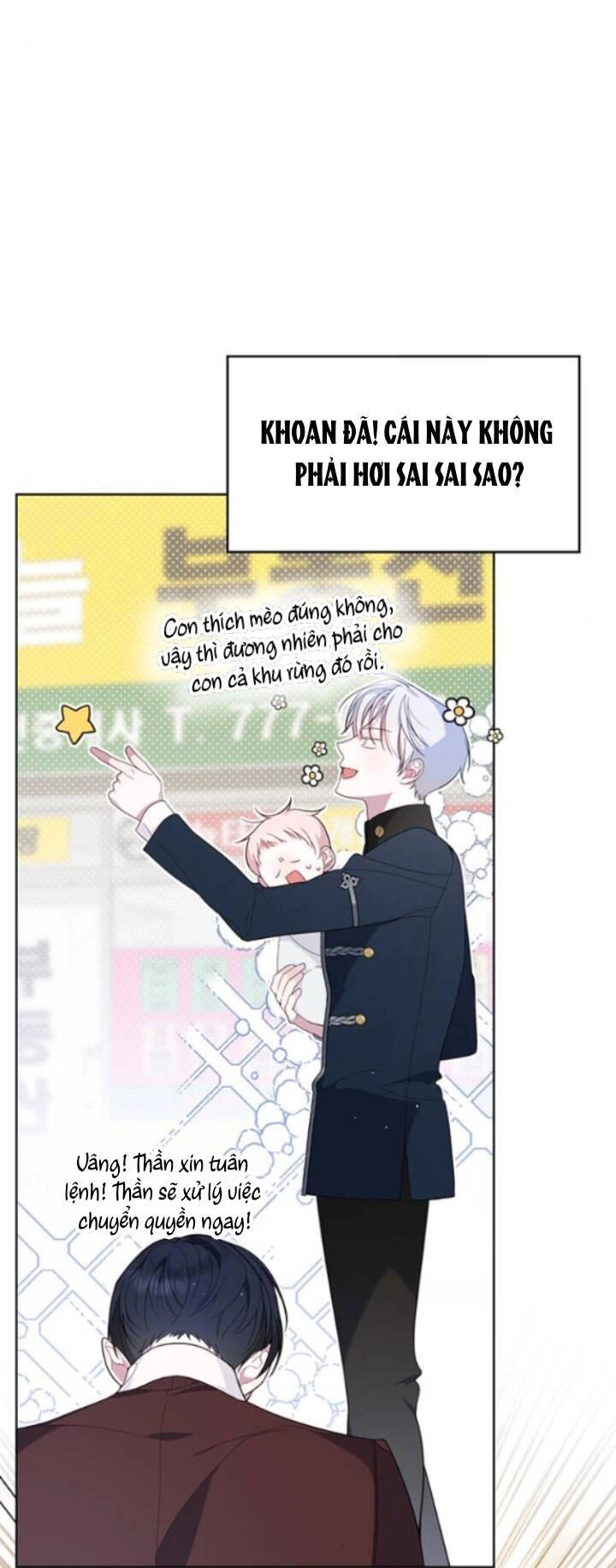 Bạo Chúa Bé Con Chapter 7.1 - 7