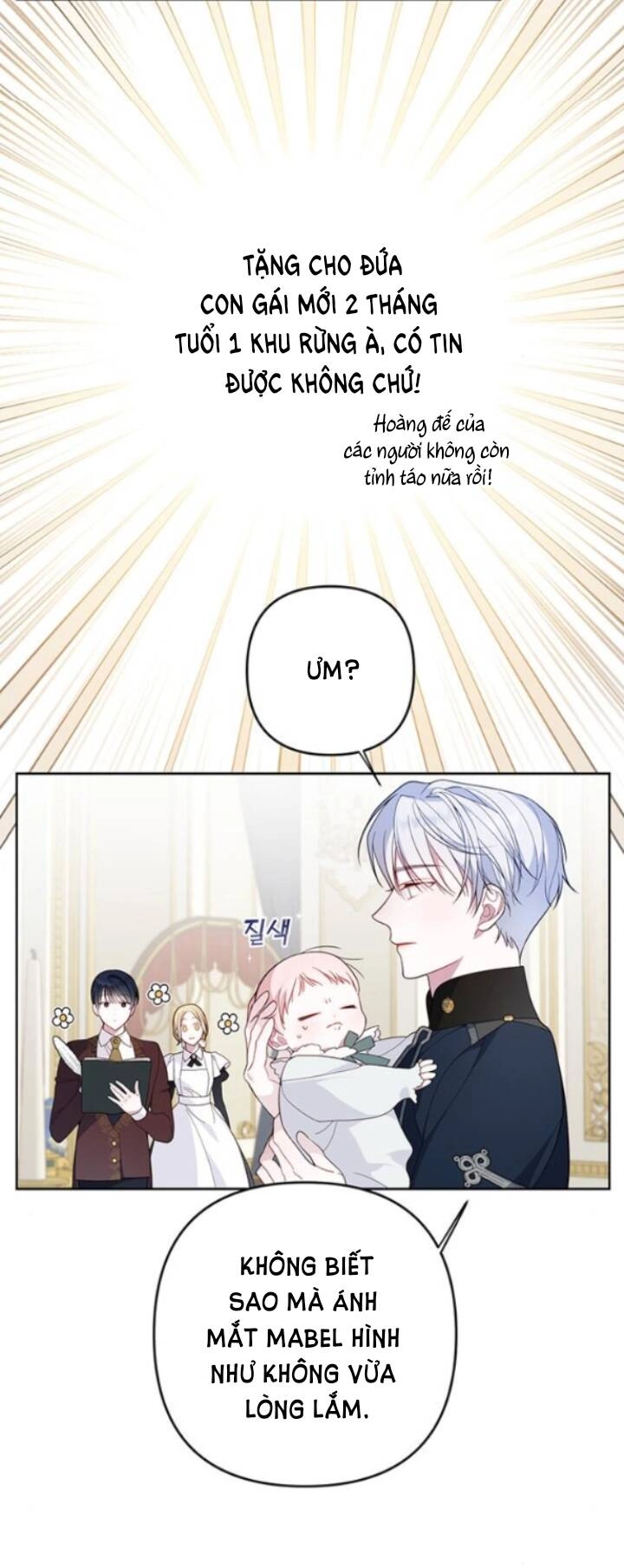 Bạo Chúa Bé Con Chapter 7.1 - 8