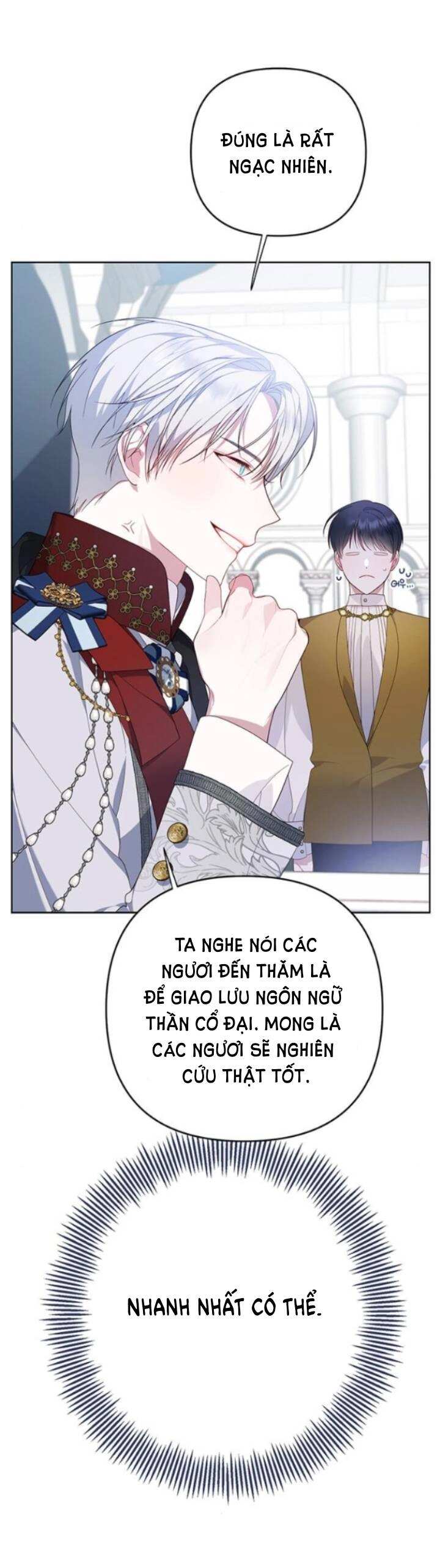 Bạo Chúa Bé Con Chapter 7.1 - 20