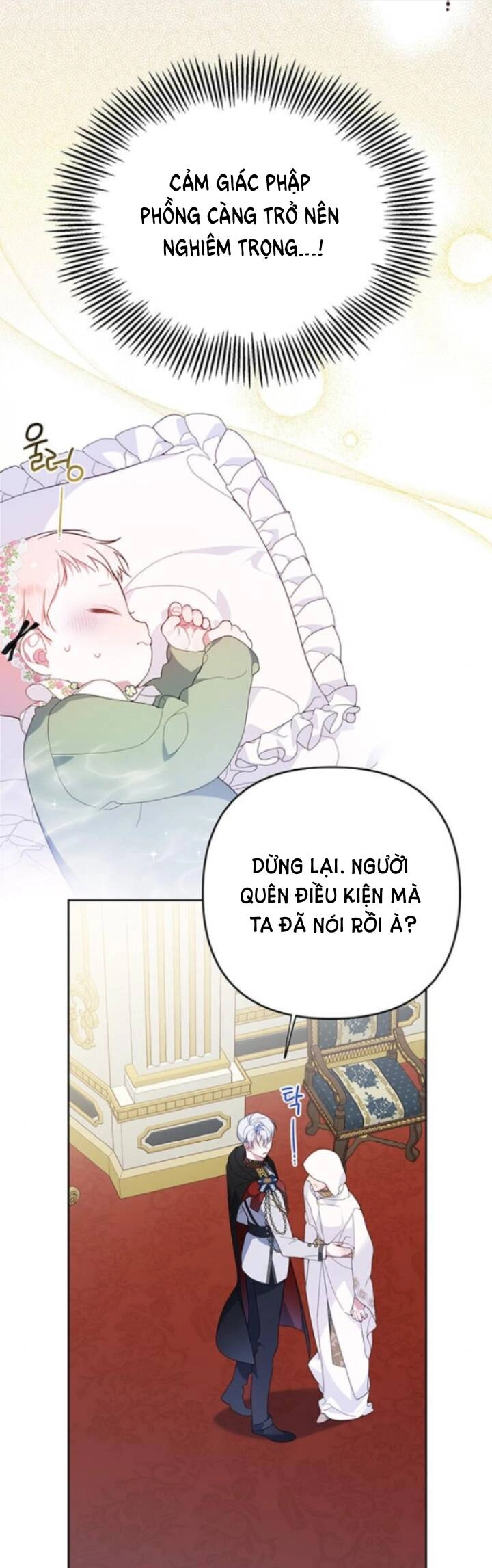 Bạo Chúa Bé Con Chapter 8.1 - 7