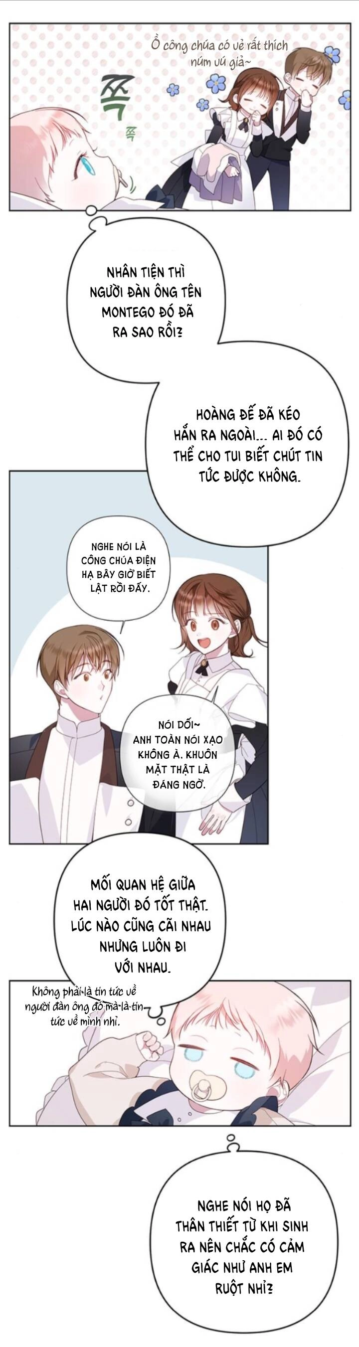 Bạo Chúa Bé Con Chapter 9.2 - 12