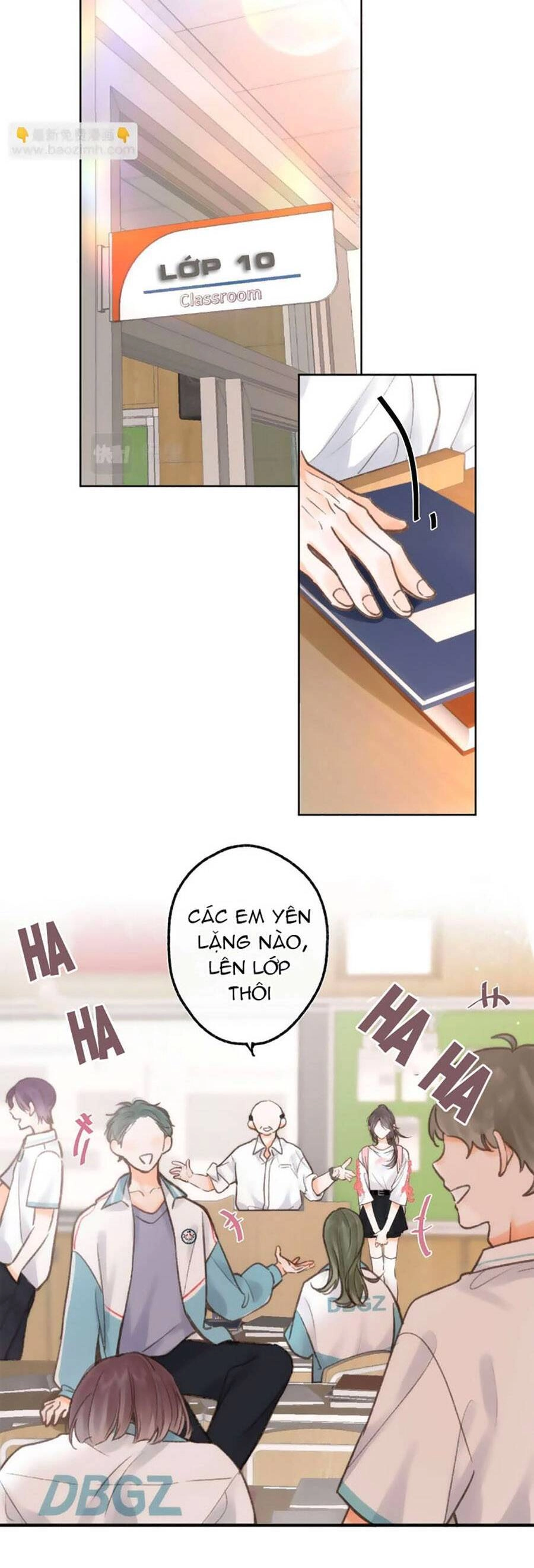 Mơ Về Em Chapter 6 - 10