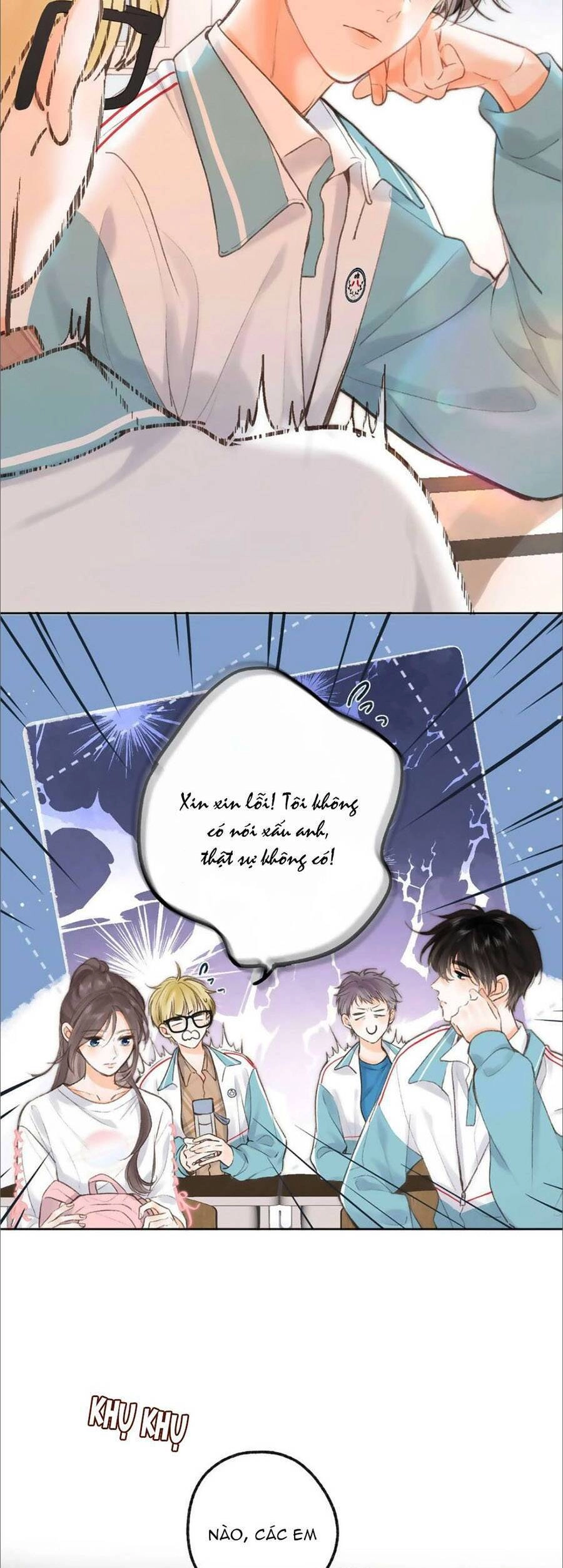 Mơ Về Em Chapter 7 - 9