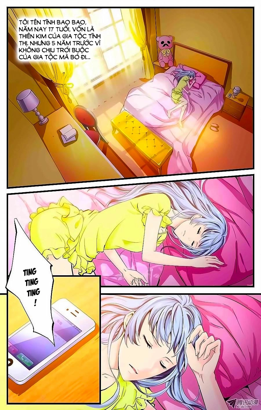 Học Viện Mỹ Nam Số 7 Chapter 1 - 1