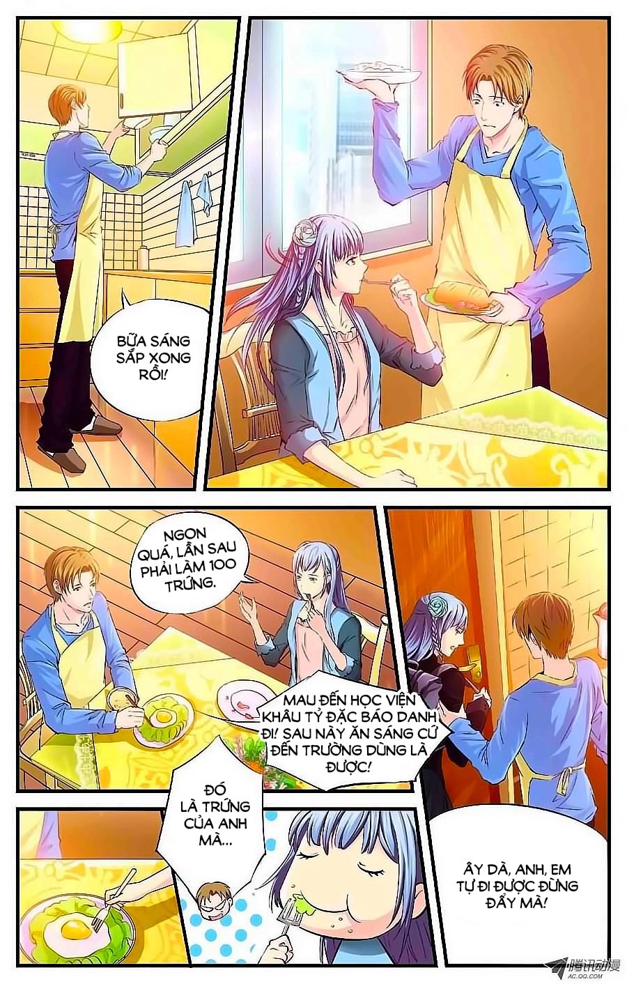 Học Viện Mỹ Nam Số 7 Chapter 1 - 3