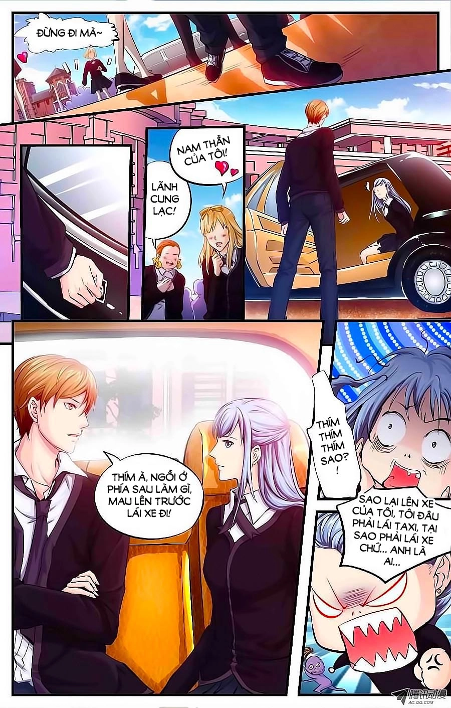 Học Viện Mỹ Nam Số 7 Chapter 1 - 7