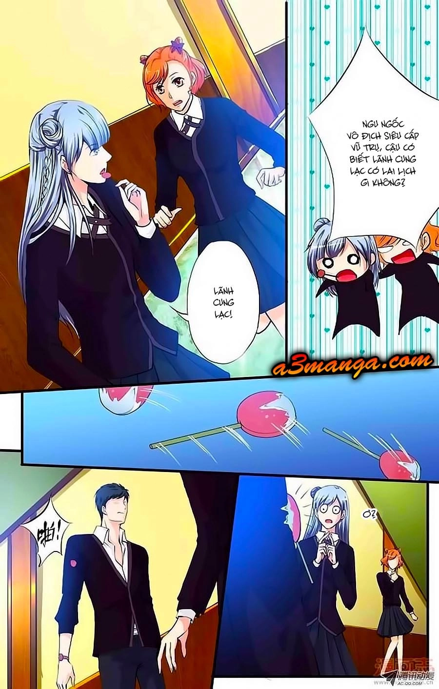 Học Viện Mỹ Nam Số 7 Chapter 2 - 5