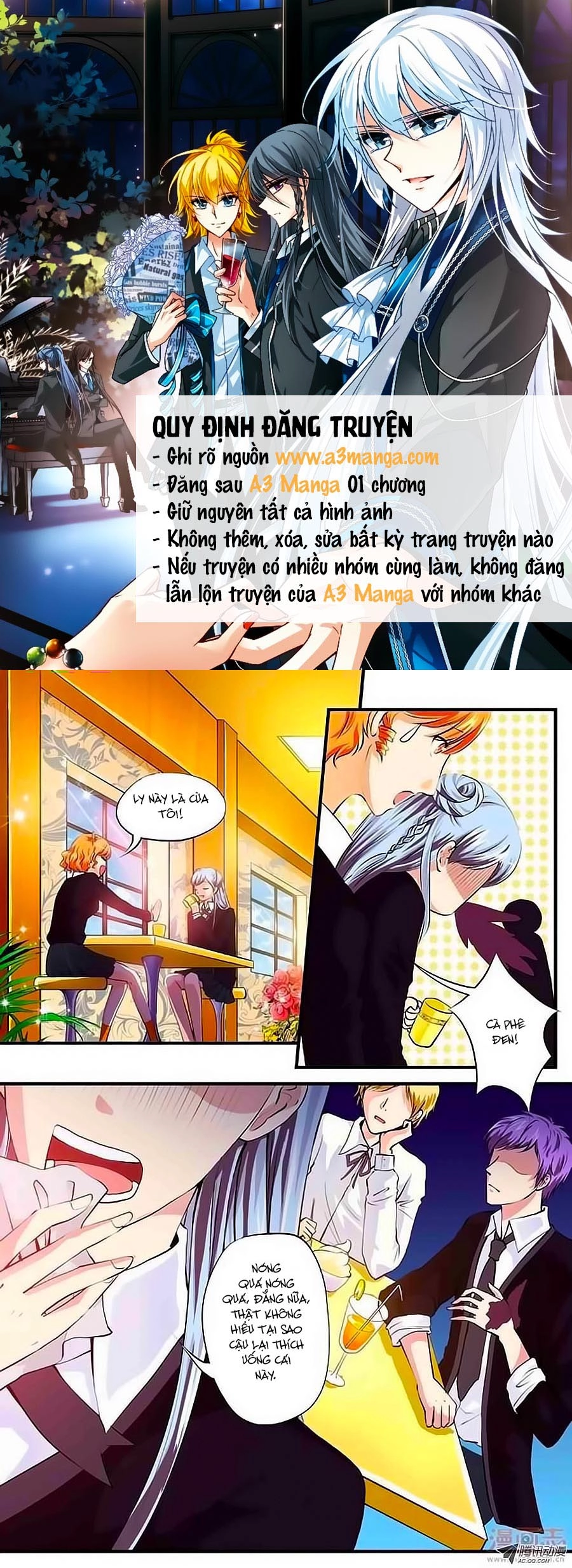 Học Viện Mỹ Nam Số 7 Chapter 3 - 2