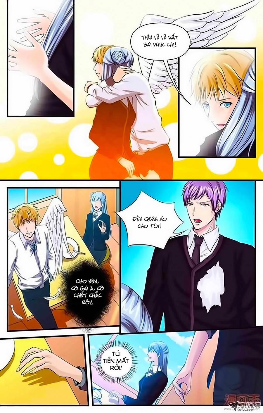 Học Viện Mỹ Nam Số 7 Chapter 3 - 5