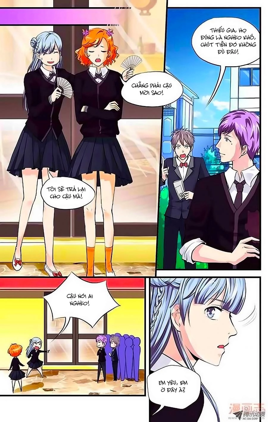 Học Viện Mỹ Nam Số 7 Chapter 3 - 6