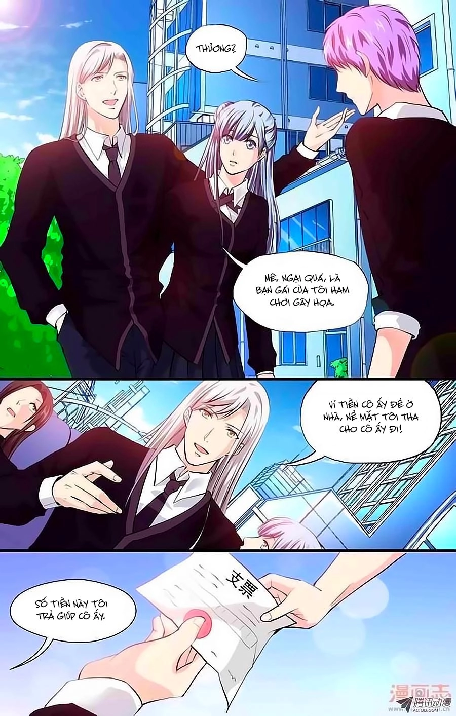 Học Viện Mỹ Nam Số 7 Chapter 3 - 7