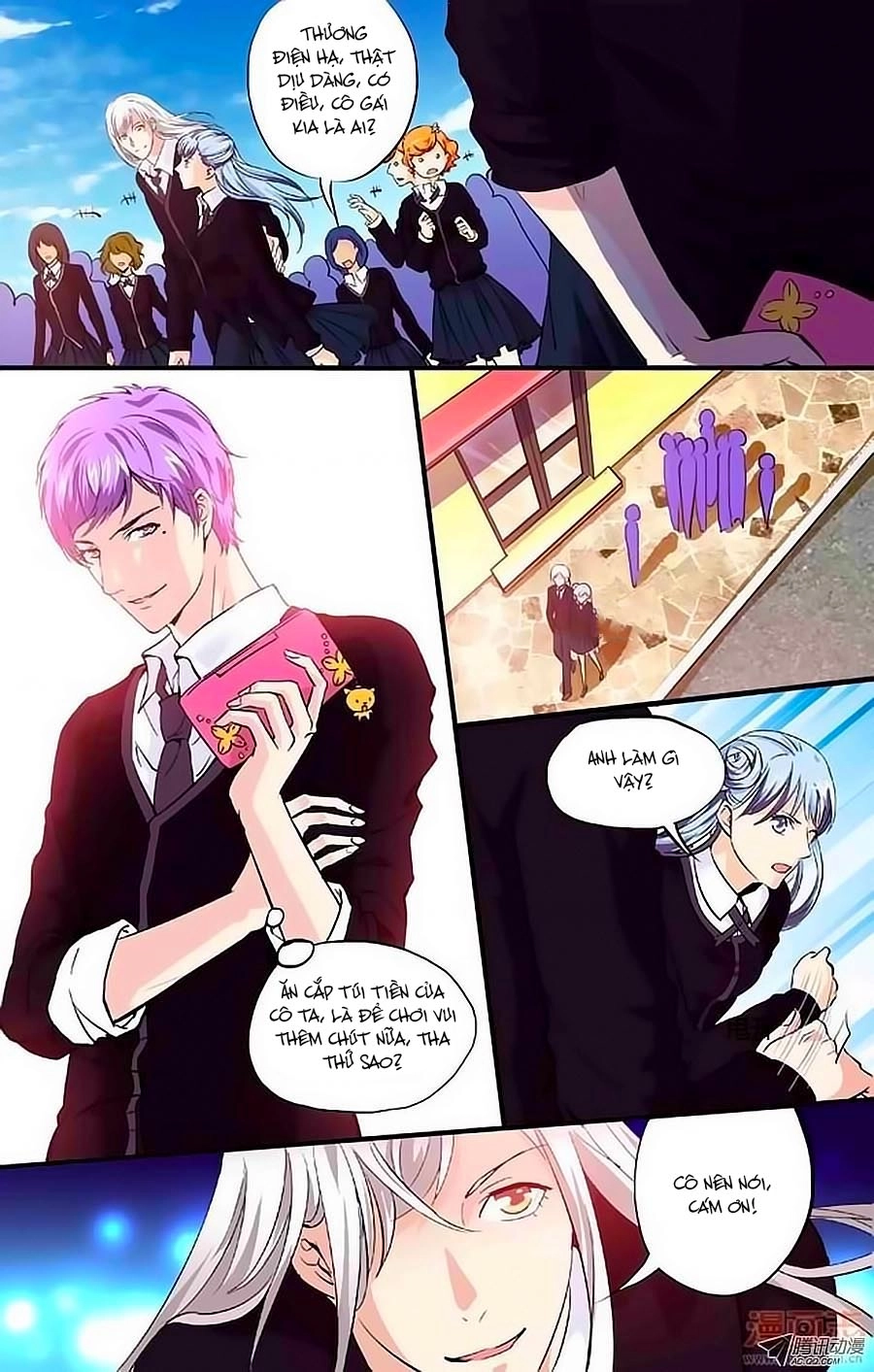 Học Viện Mỹ Nam Số 7 Chapter 3 - 8