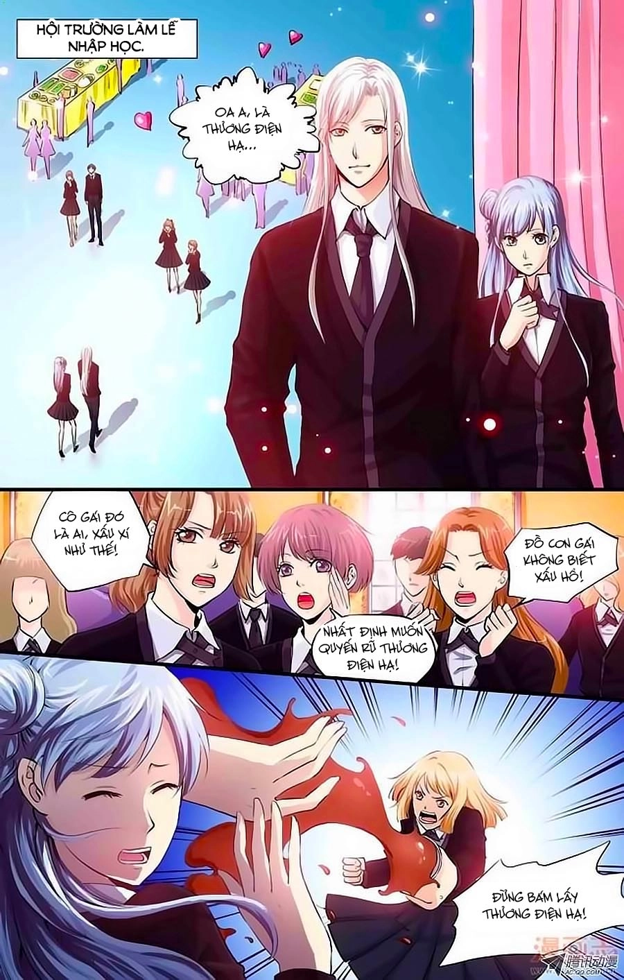 Học Viện Mỹ Nam Số 7 Chapter 4 - 3