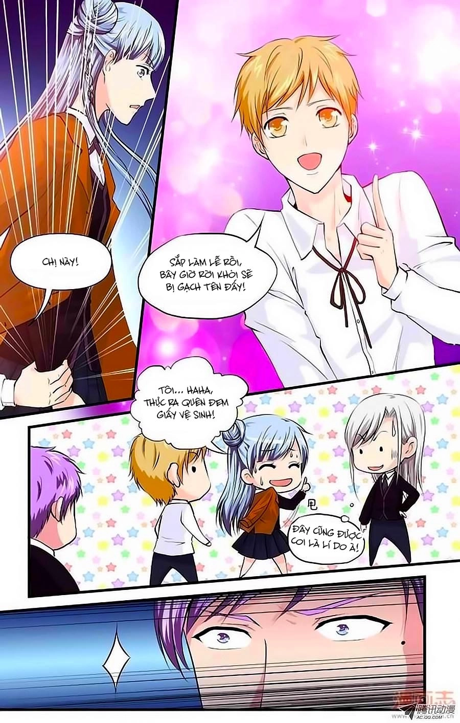 Học Viện Mỹ Nam Số 7 Chapter 4 - 7