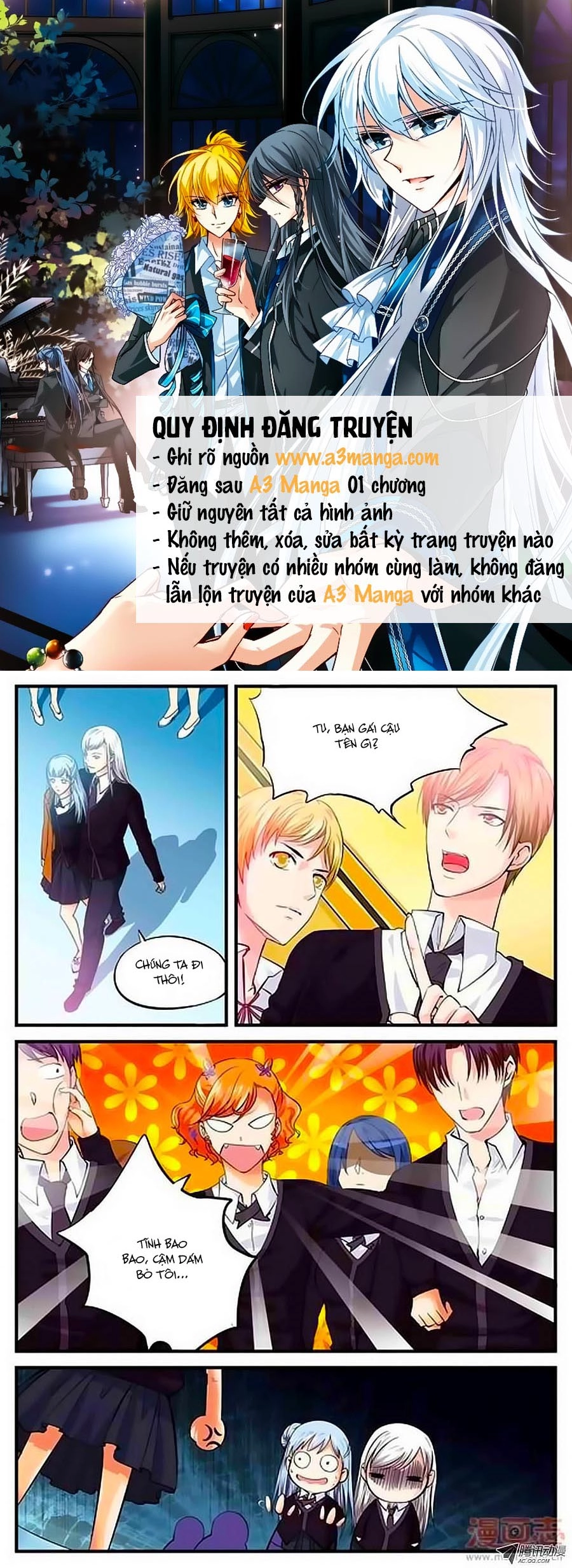 Học Viện Mỹ Nam Số 7 Chapter 5 - 2