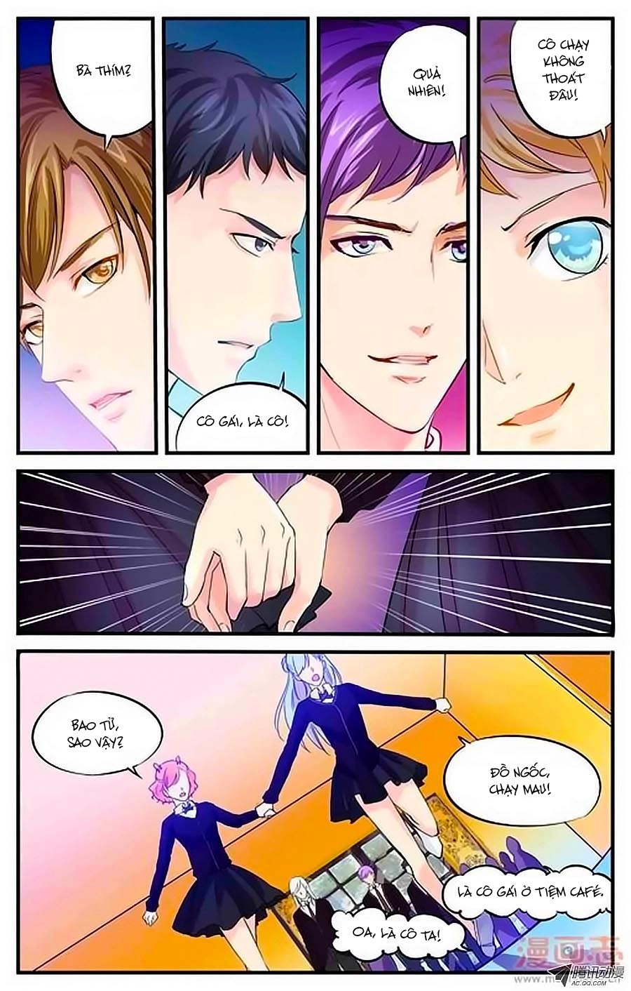 Học Viện Mỹ Nam Số 7 Chapter 5 - 3