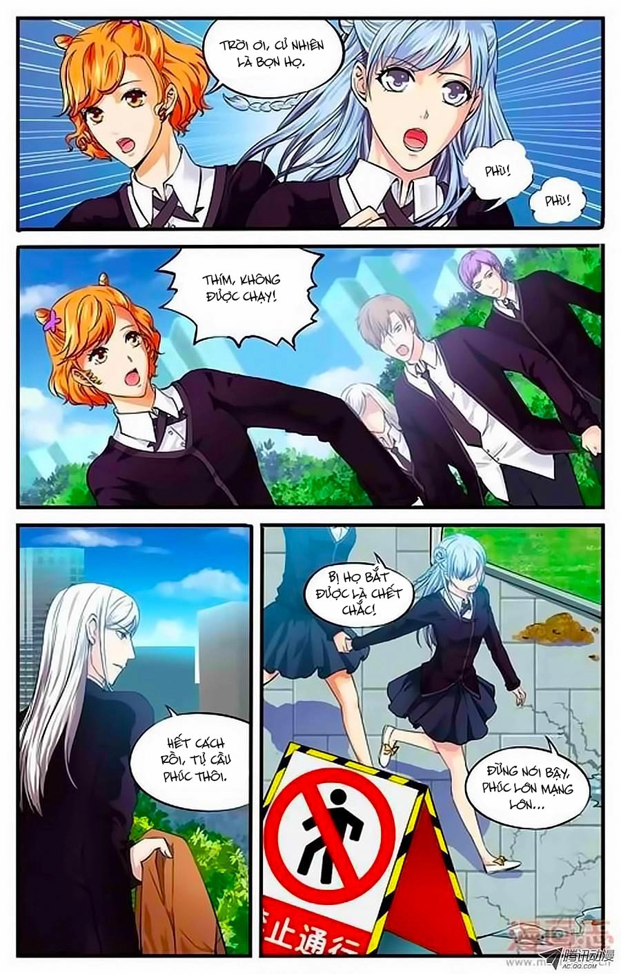 Học Viện Mỹ Nam Số 7 Chapter 5 - 4