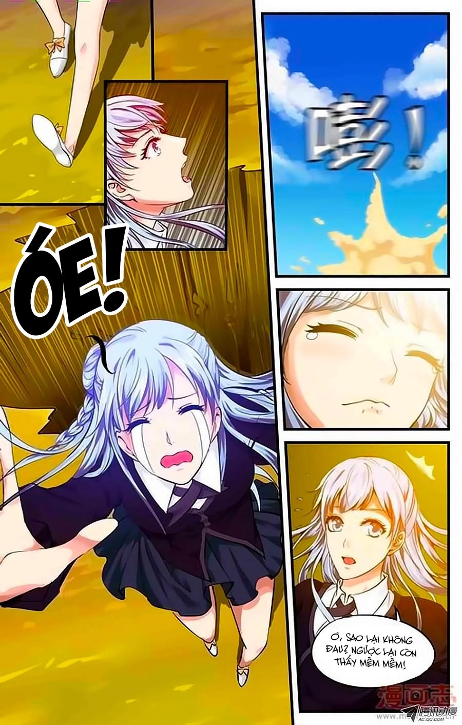 Học Viện Mỹ Nam Số 7 Chapter 5 - 5