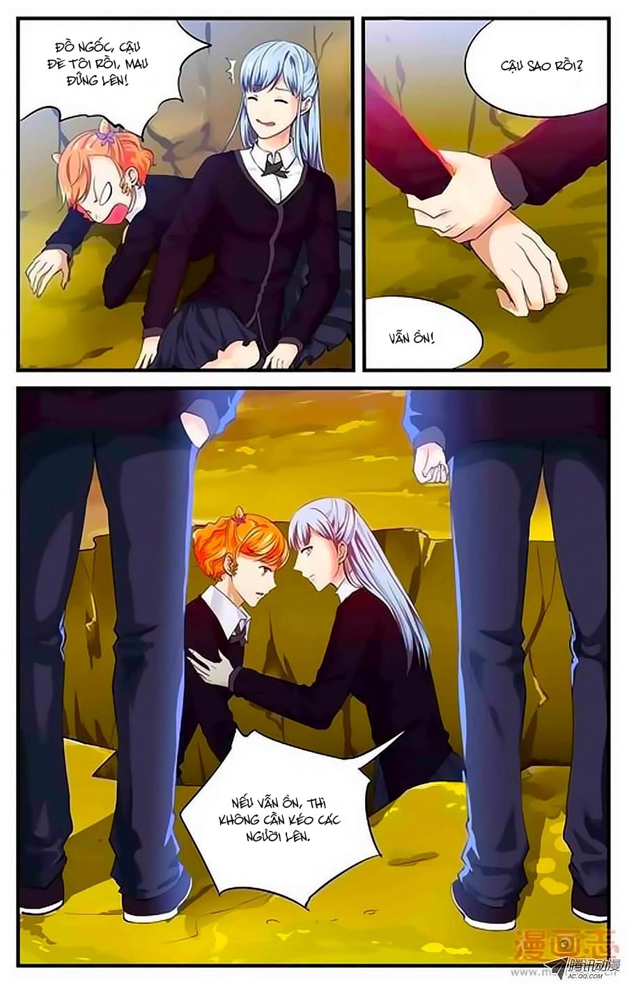 Học Viện Mỹ Nam Số 7 Chapter 5 - 6