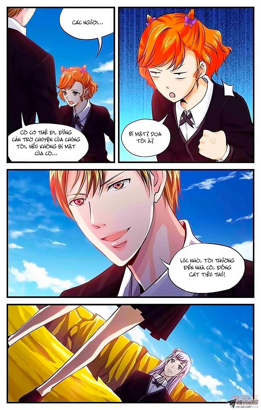Học Viện Mỹ Nam Số 7 Chapter 6 - 1