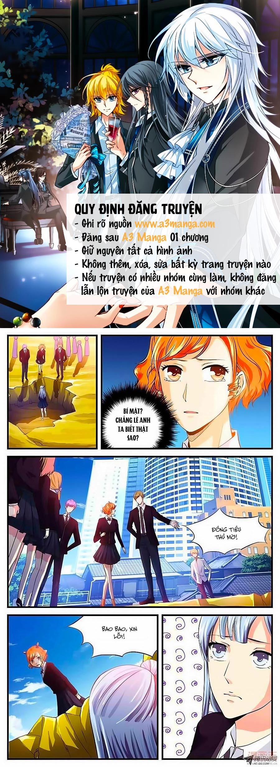 Học Viện Mỹ Nam Số 7 Chapter 6 - 2