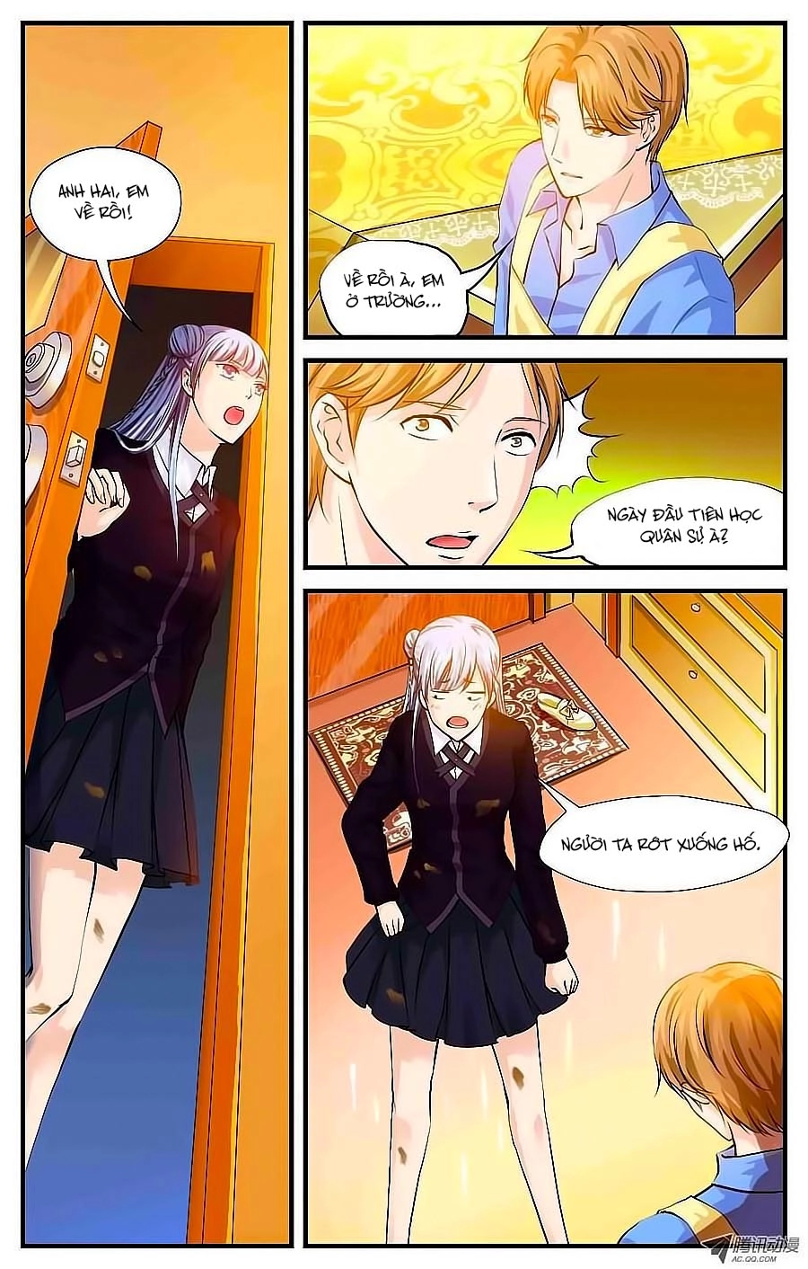 Học Viện Mỹ Nam Số 7 Chapter 7 - 5