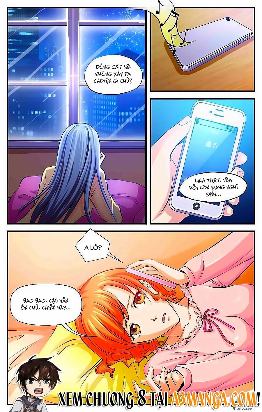 Học Viện Mỹ Nam Số 7 Chapter 7 - 8