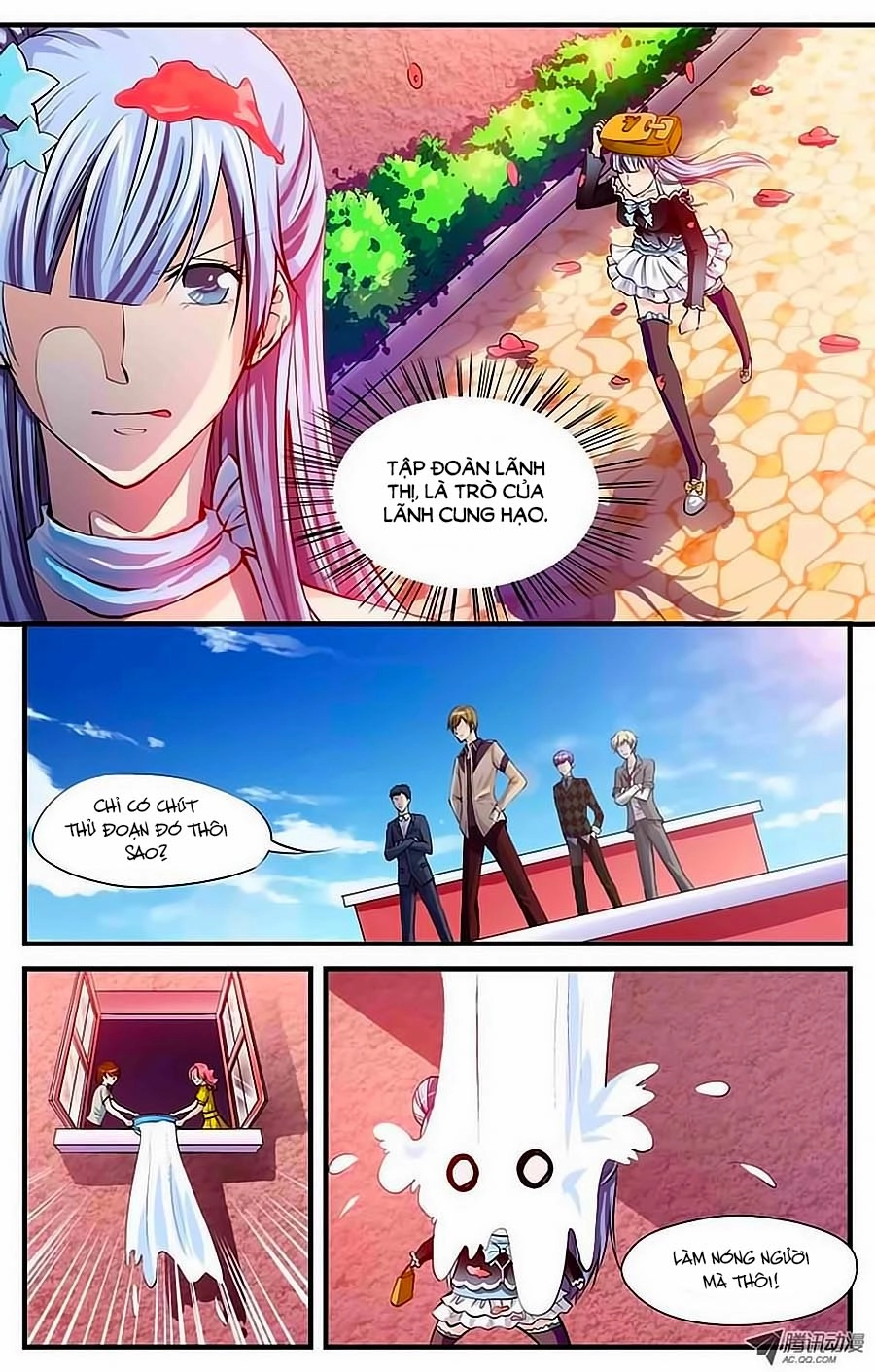 Học Viện Mỹ Nam Số 7 Chapter 8 - 5