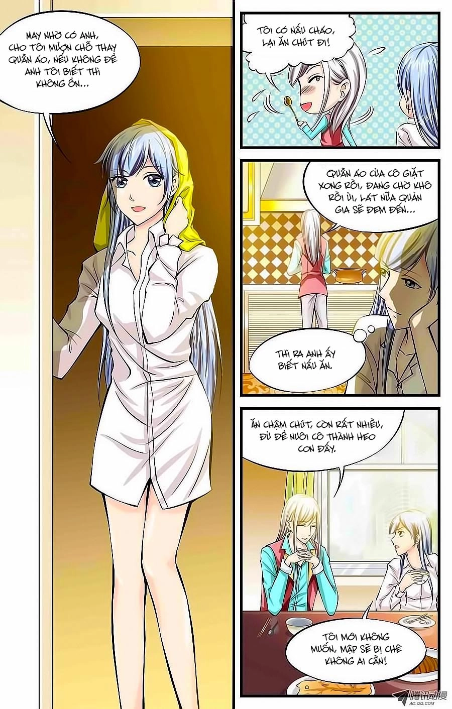 Học Viện Mỹ Nam Số 7 Chapter 9 - 3