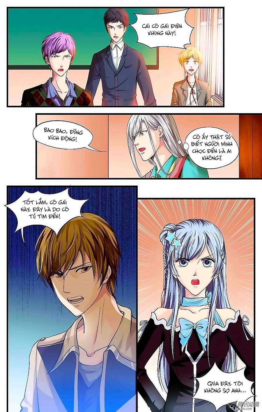 Học Viện Mỹ Nam Số 7 Chapter 10 - 1