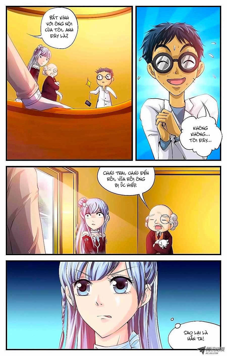 Học Viện Mỹ Nam Số 7 Chapter 11 - 8