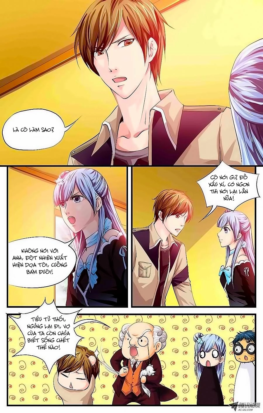 Học Viện Mỹ Nam Số 7 Chapter 12 - 1