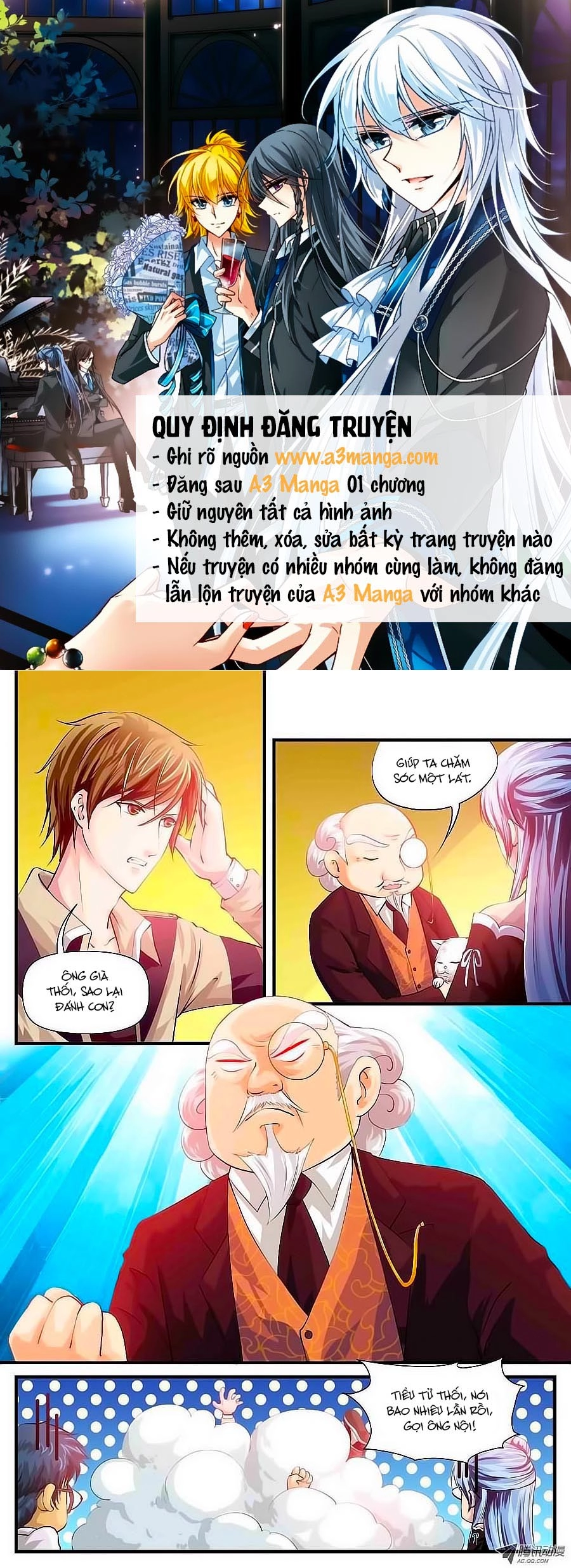 Học Viện Mỹ Nam Số 7 Chapter 12 - 2