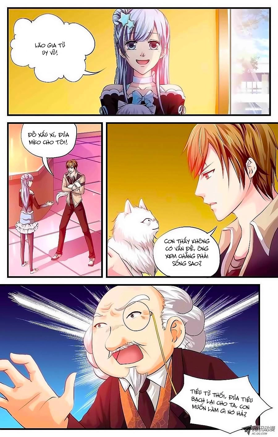 Học Viện Mỹ Nam Số 7 Chapter 12 - 3