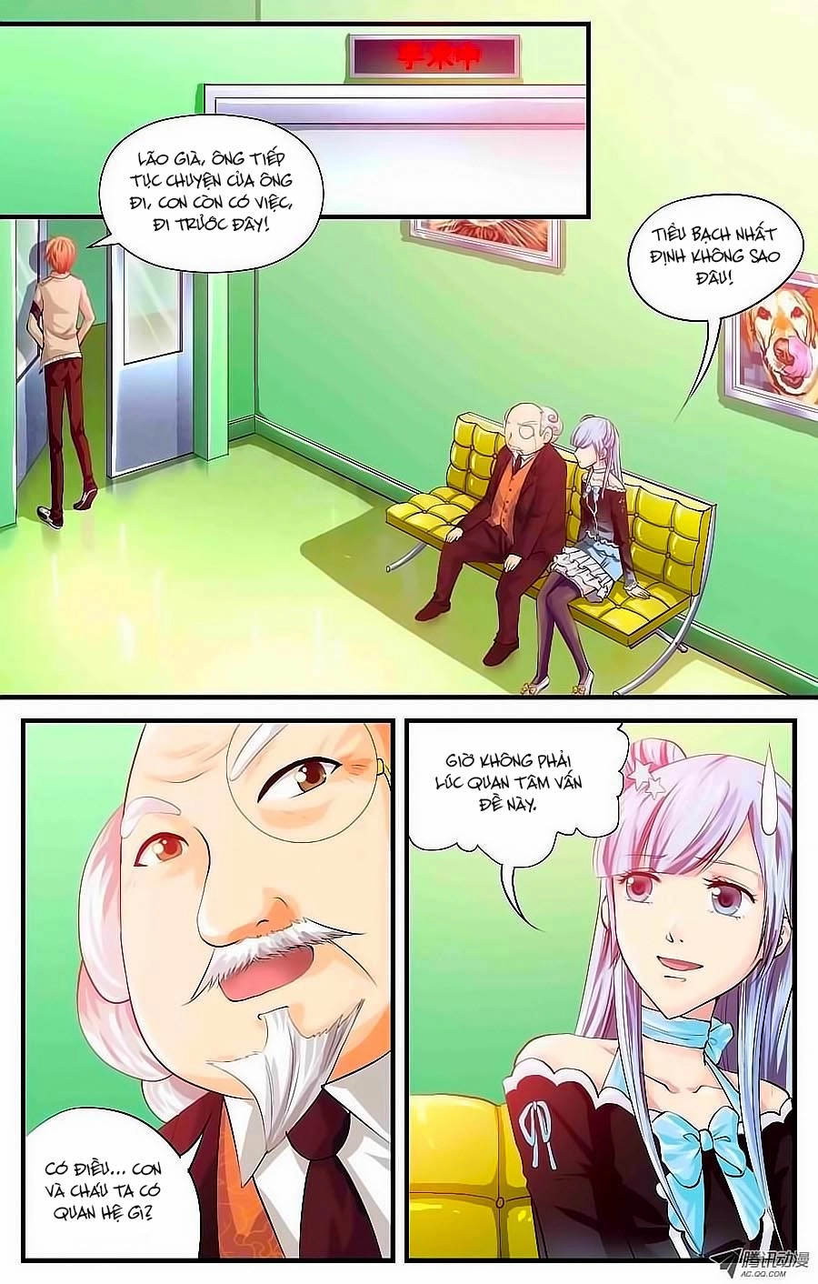 Học Viện Mỹ Nam Số 7 Chapter 12 - 6