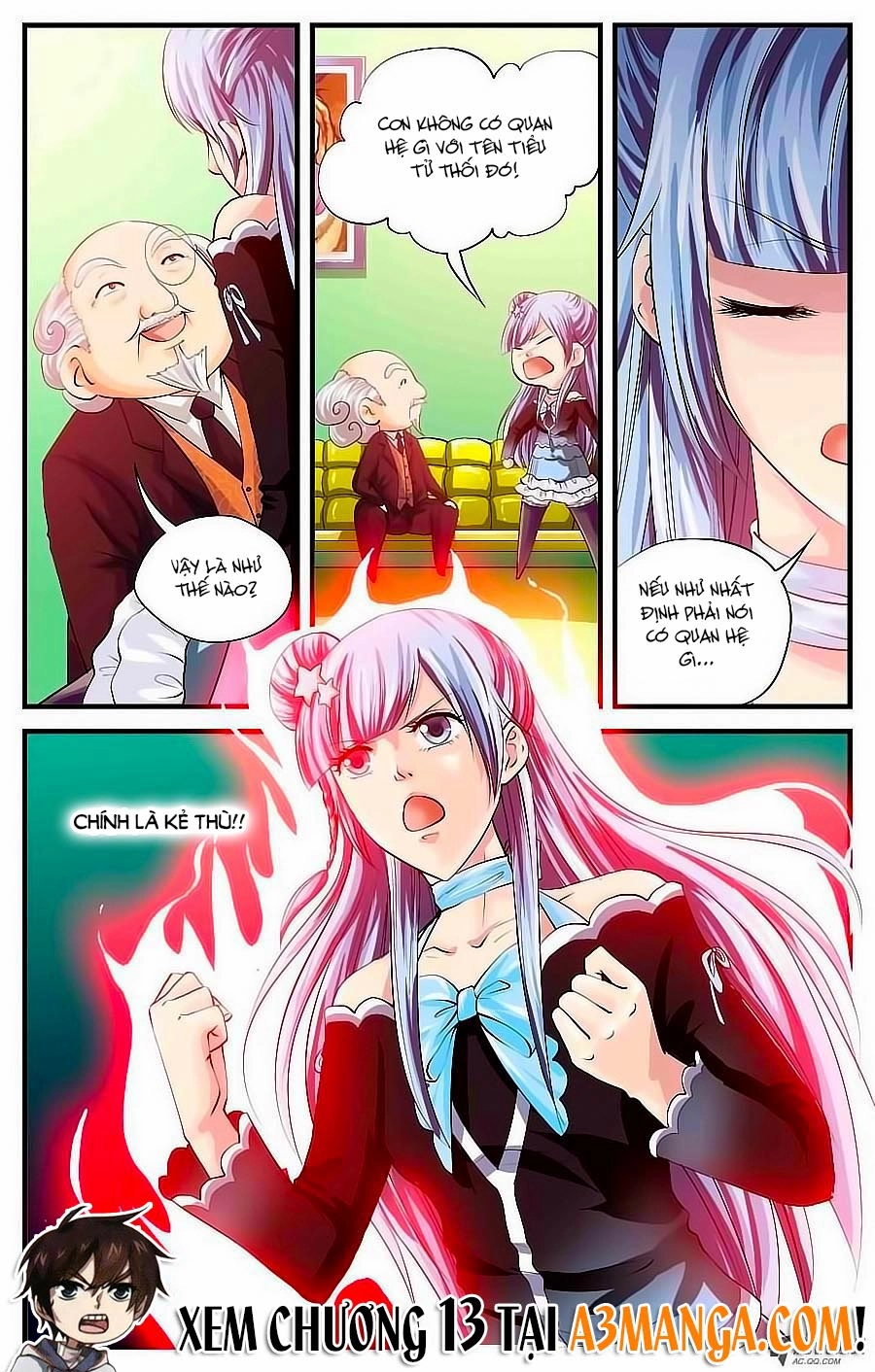 Học Viện Mỹ Nam Số 7 Chapter 12 - 8