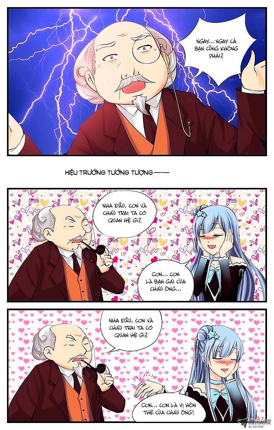 Học Viện Mỹ Nam Số 7 Chapter 13 - 1