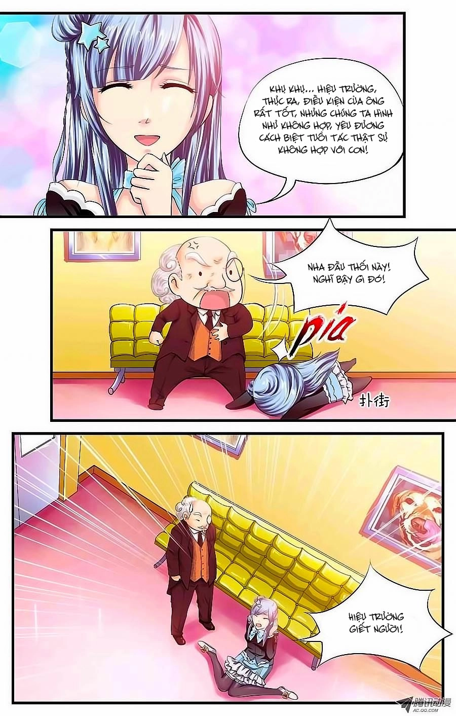 Học Viện Mỹ Nam Số 7 Chapter 13 - 3