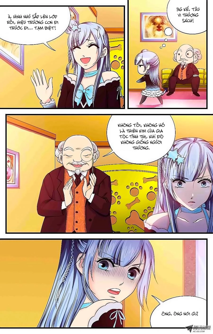 Học Viện Mỹ Nam Số 7 Chapter 14 - 1