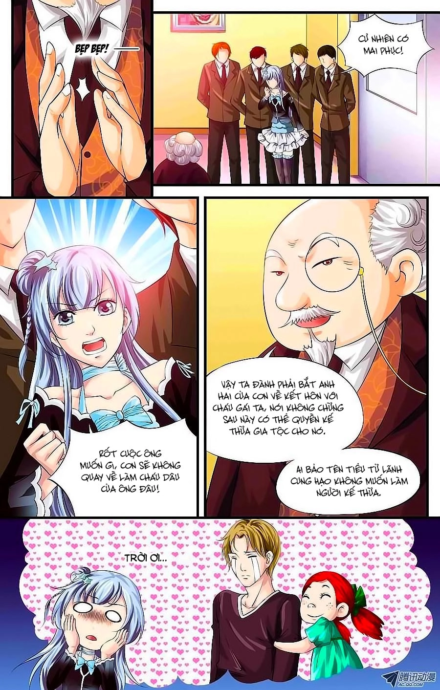 Học Viện Mỹ Nam Số 7 Chapter 14 - 4