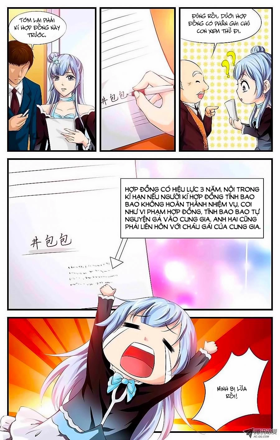 Học Viện Mỹ Nam Số 7 Chapter 14 - 7