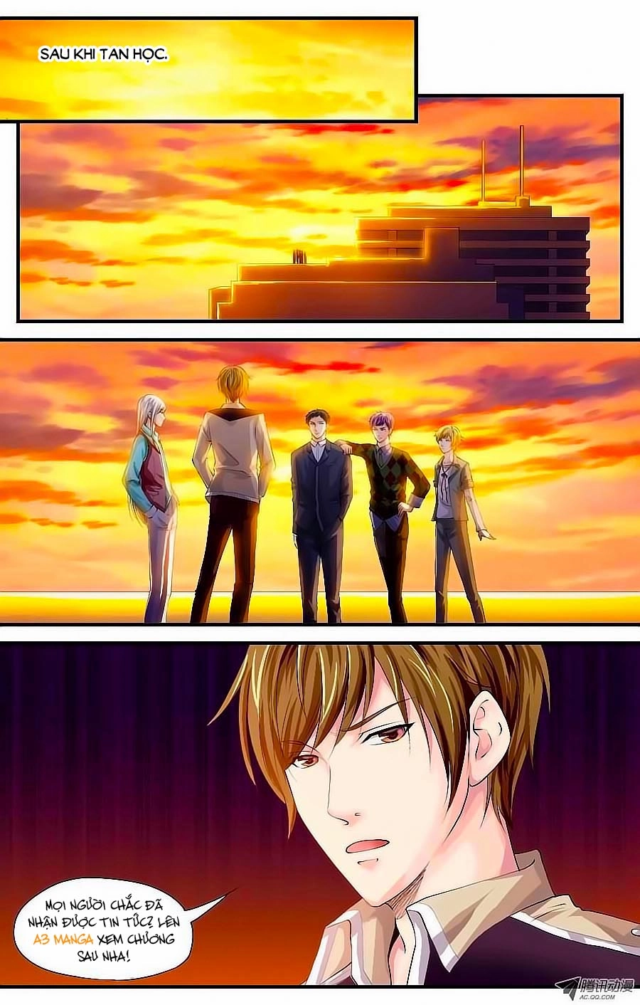 Học Viện Mỹ Nam Số 7 Chapter 14 - 8