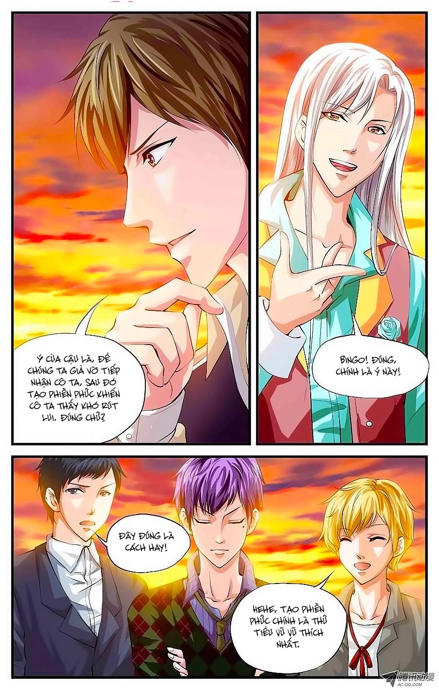 Học Viện Mỹ Nam Số 7 Chapter 15 - 4