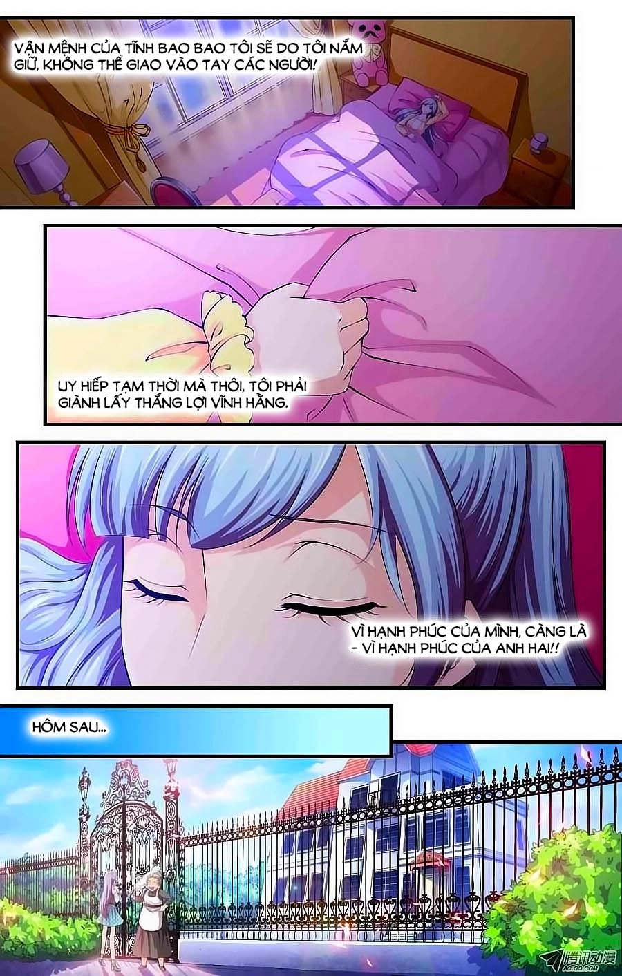 Học Viện Mỹ Nam Số 7 Chapter 16 - 1