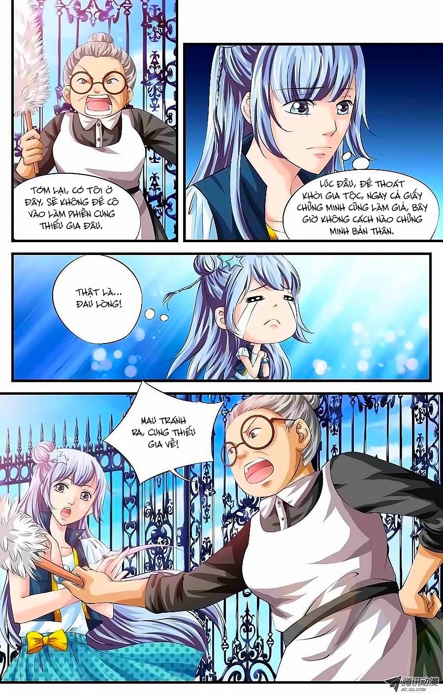 Học Viện Mỹ Nam Số 7 Chapter 16 - 3