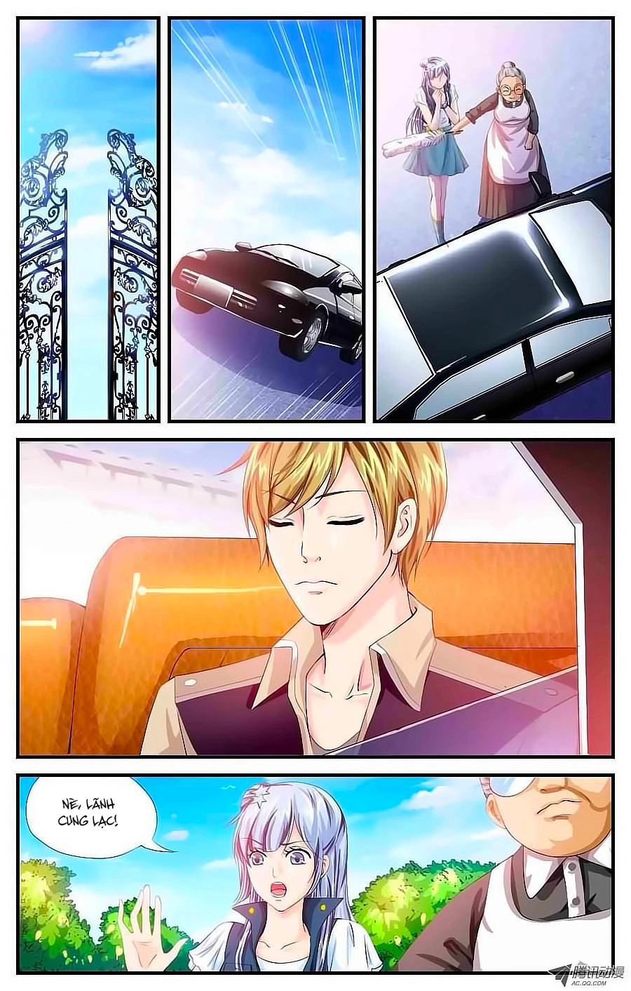 Học Viện Mỹ Nam Số 7 Chapter 16 - 4