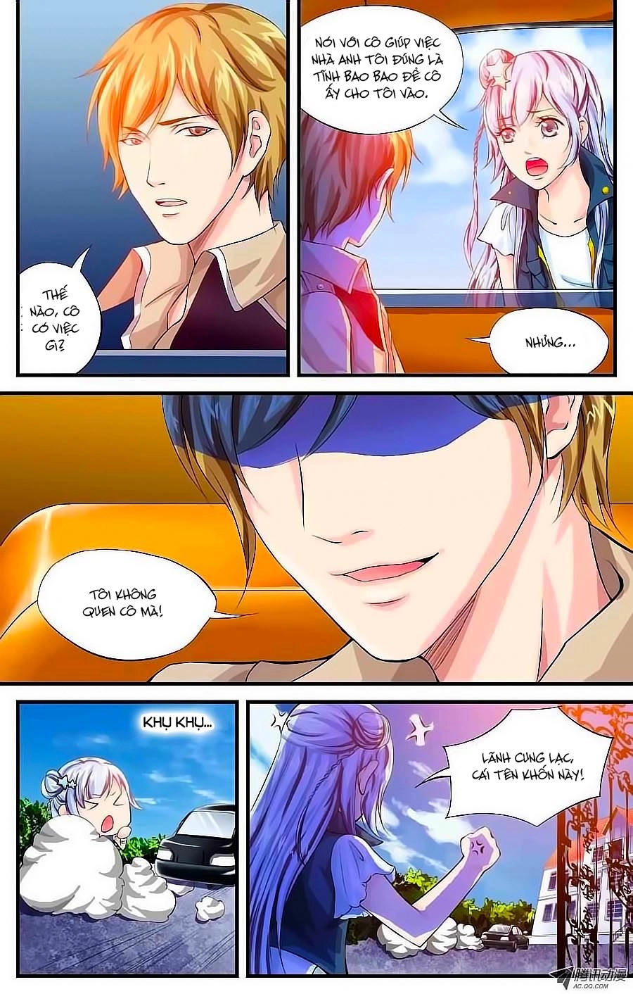 Học Viện Mỹ Nam Số 7 Chapter 16 - 5