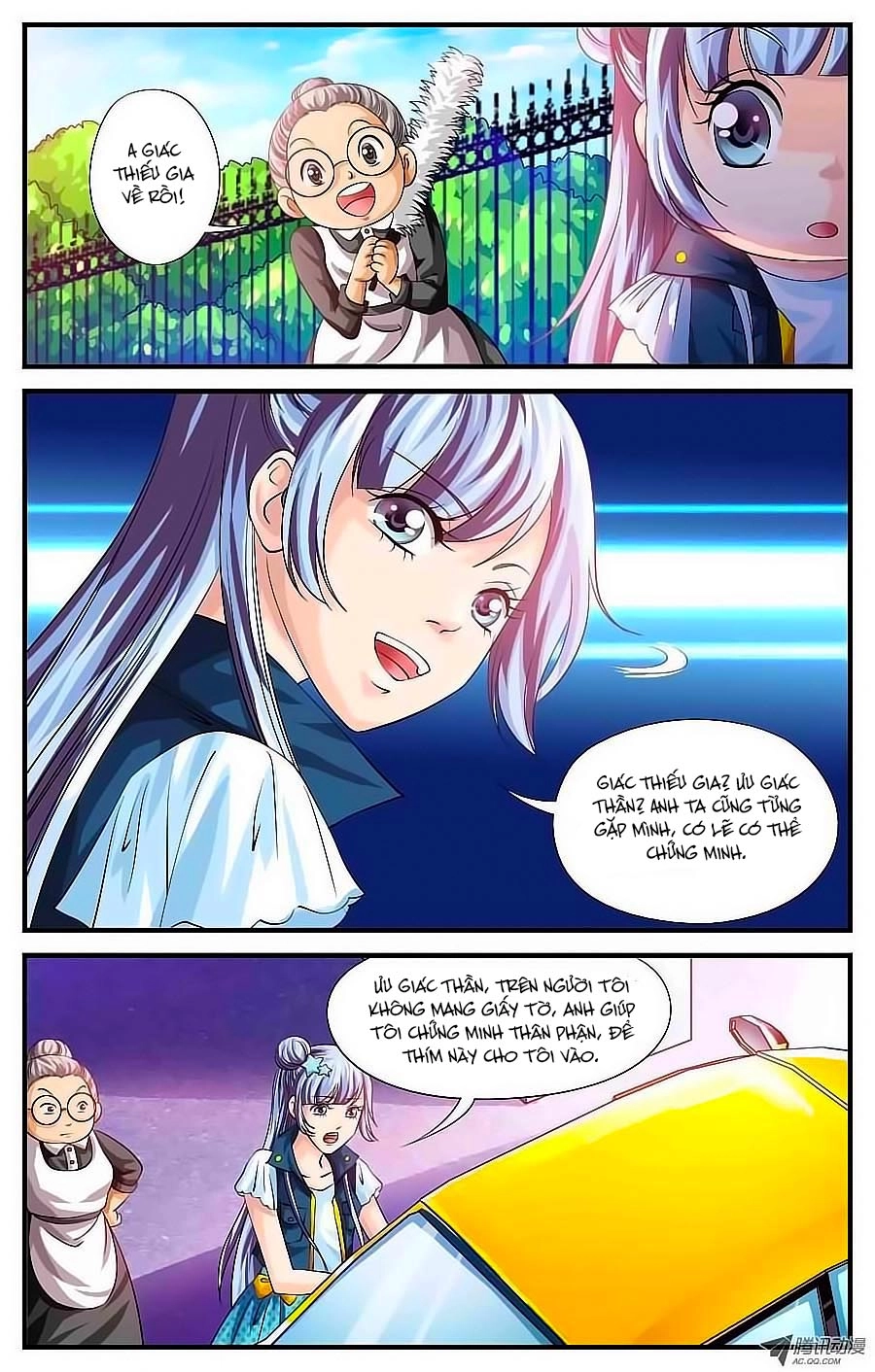 Học Viện Mỹ Nam Số 7 Chapter 16 - 6